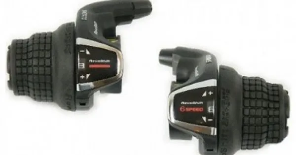 Manete schimbator rotative SHIMANO Tourney SL-RS35 3x6 viteze Livrare expres
